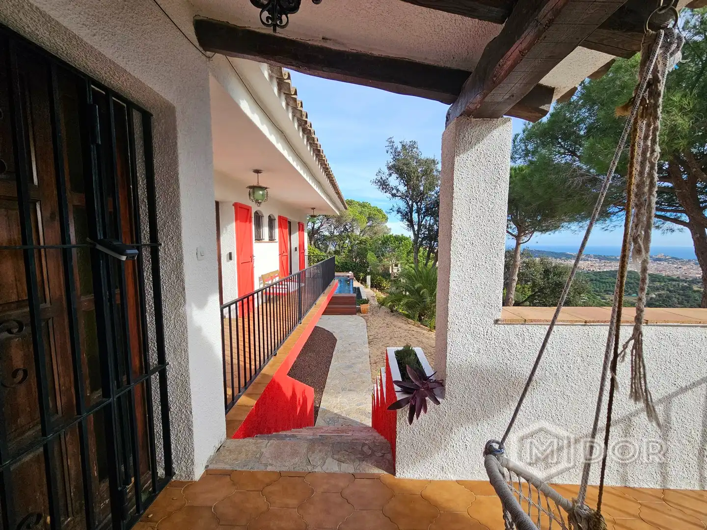 Vista exterior de Casa o xalet en venda en Sant Feliu de Guíxols amb Aire condicionat, Calefacció i Jardí privat