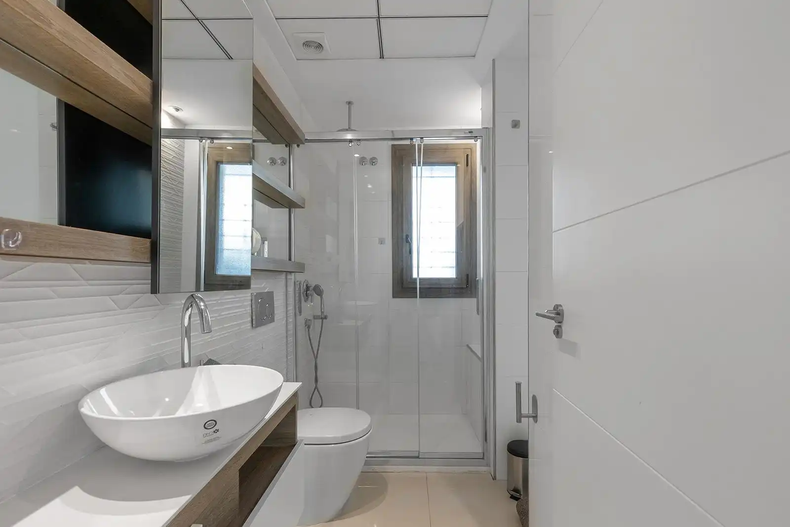 Bathroom of Duplexes for sale in Rojales  with Air Conditioner, Heating and Private garden