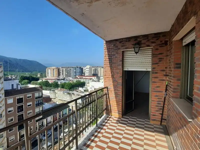 Terraza de Piso en venta en Tavernes de la Valldigna, Valencia