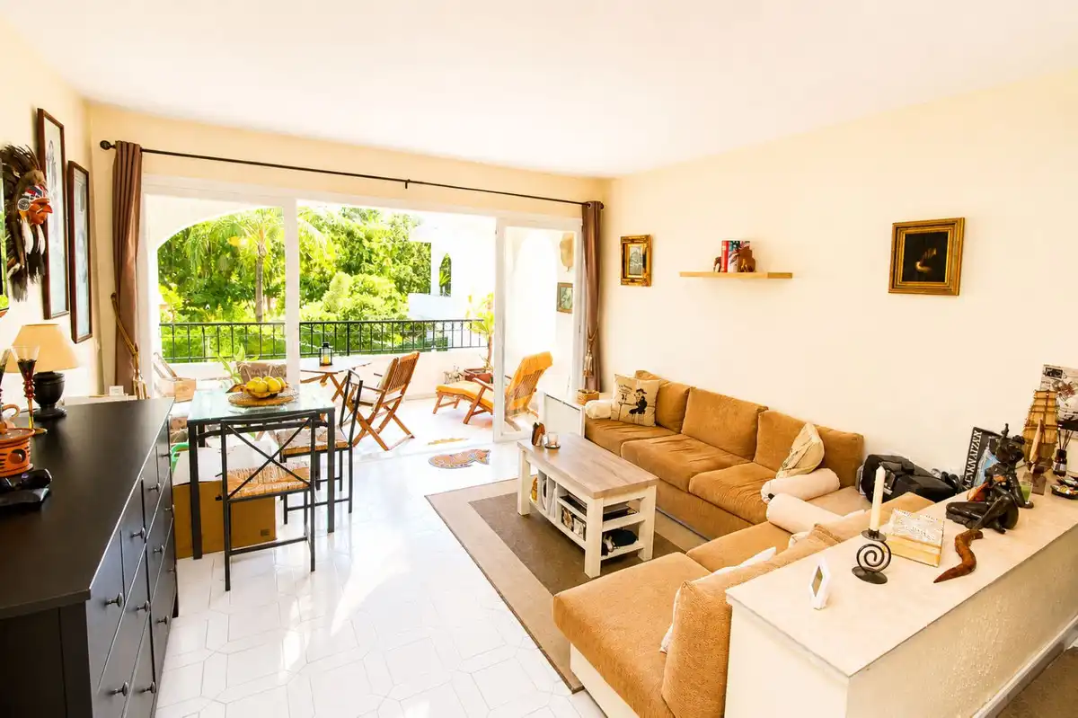 Living room of Study for sale in Mijas  with Air Conditioner and Terrace