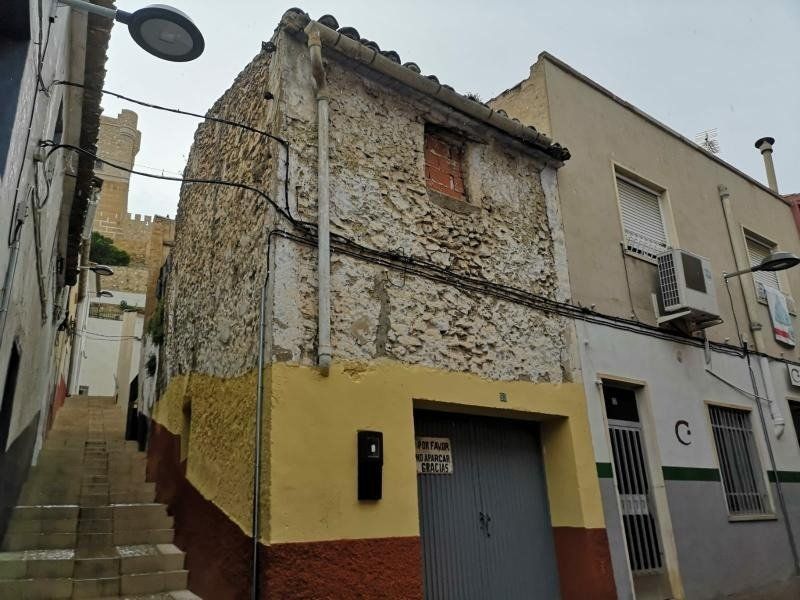Vista exterior de Finca rústica en venta en Villena