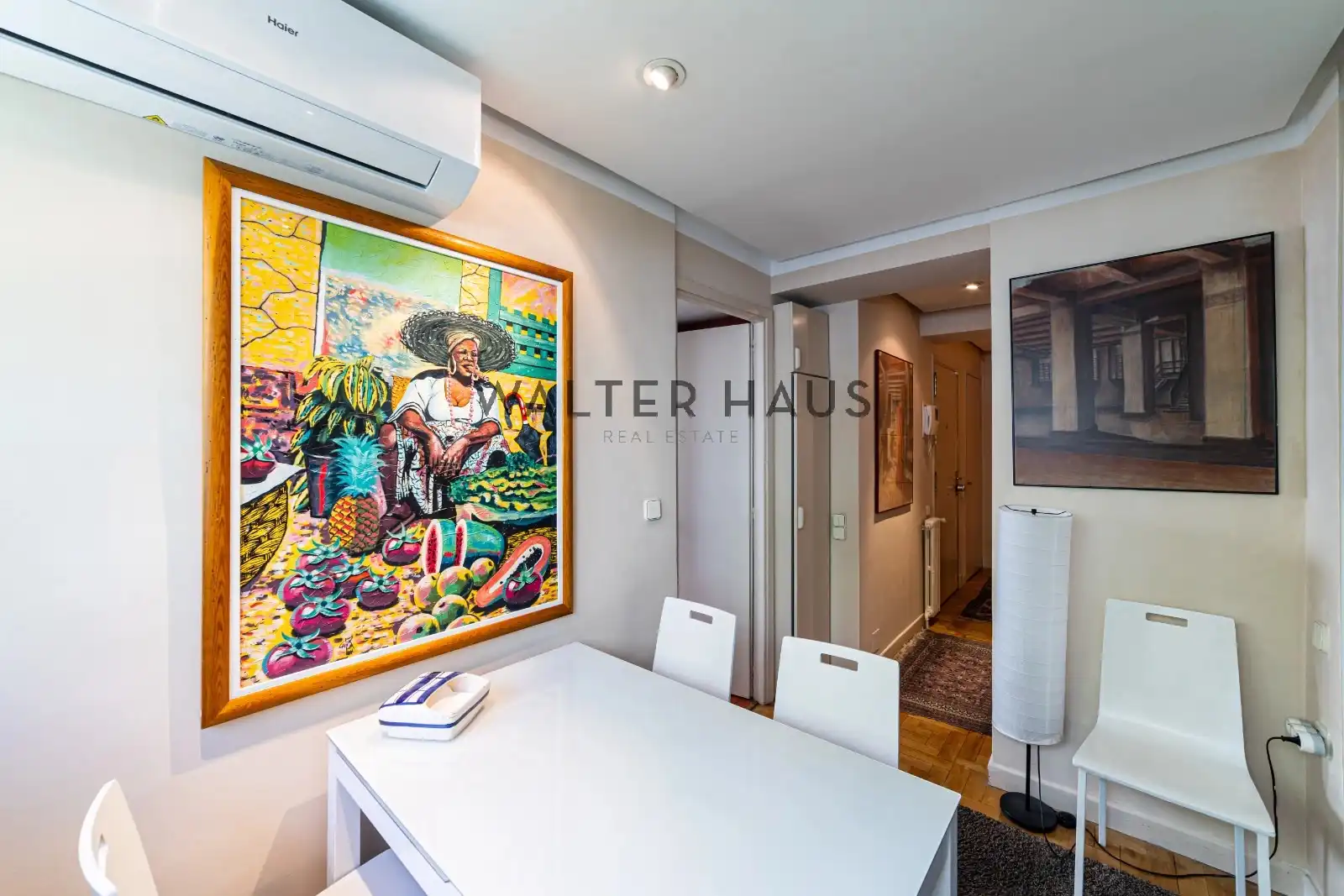 Comedor de Piso en venta en Madrid con Aire acondicionado, Calefacción y Jardín privado