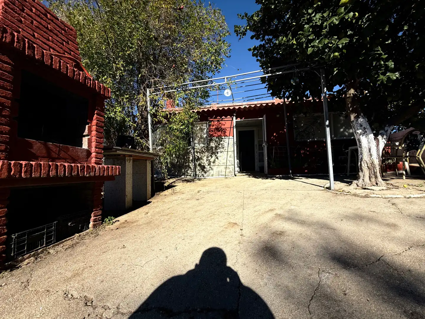 Exterior view of Country homes for sale in Gibraleón  with Air Conditioner, Heating and Private garden