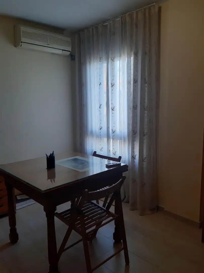 Dining room of Flat for rent in Algeciras  with Air Conditioner and Furnished