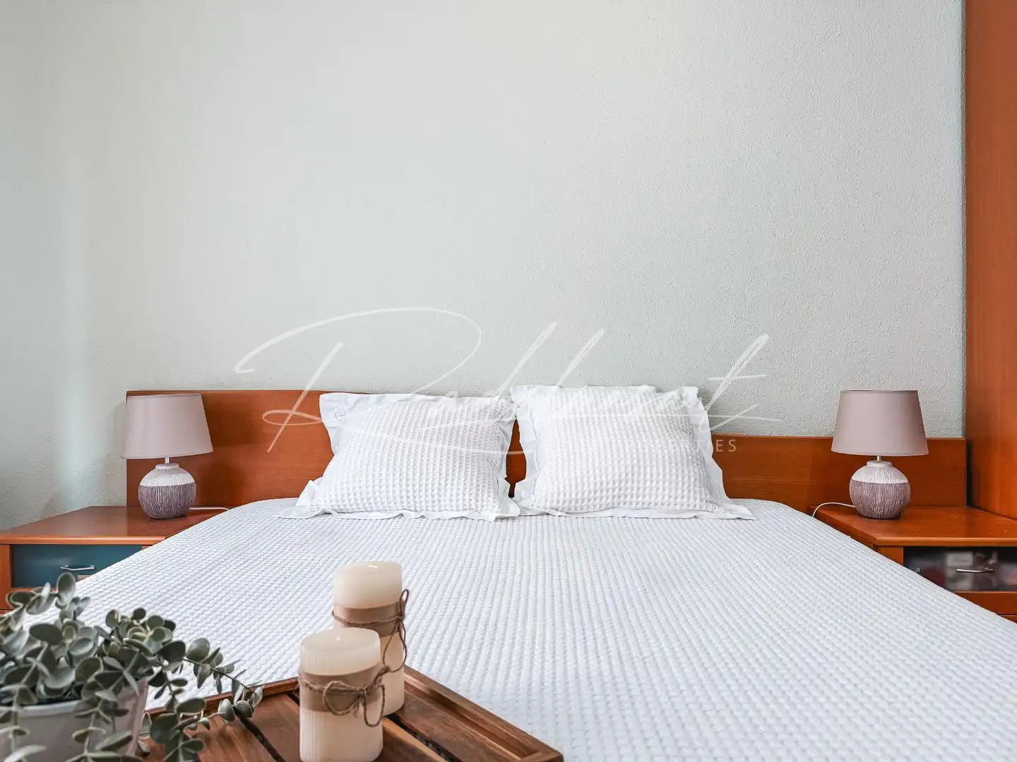 Schlafzimmer von Wohnung zum Verkauf in Tarragona mit Klimaanlage, Heizung und Terrasse
