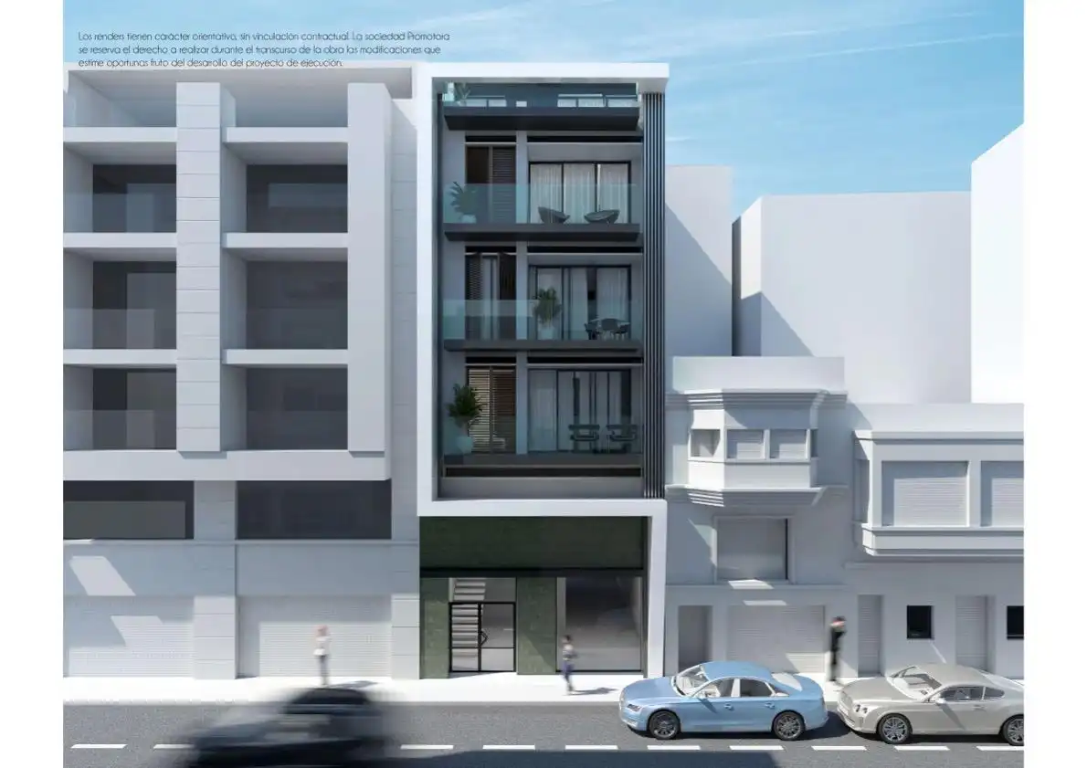 Exterior view of Commercial properties for sale in Santa Pola