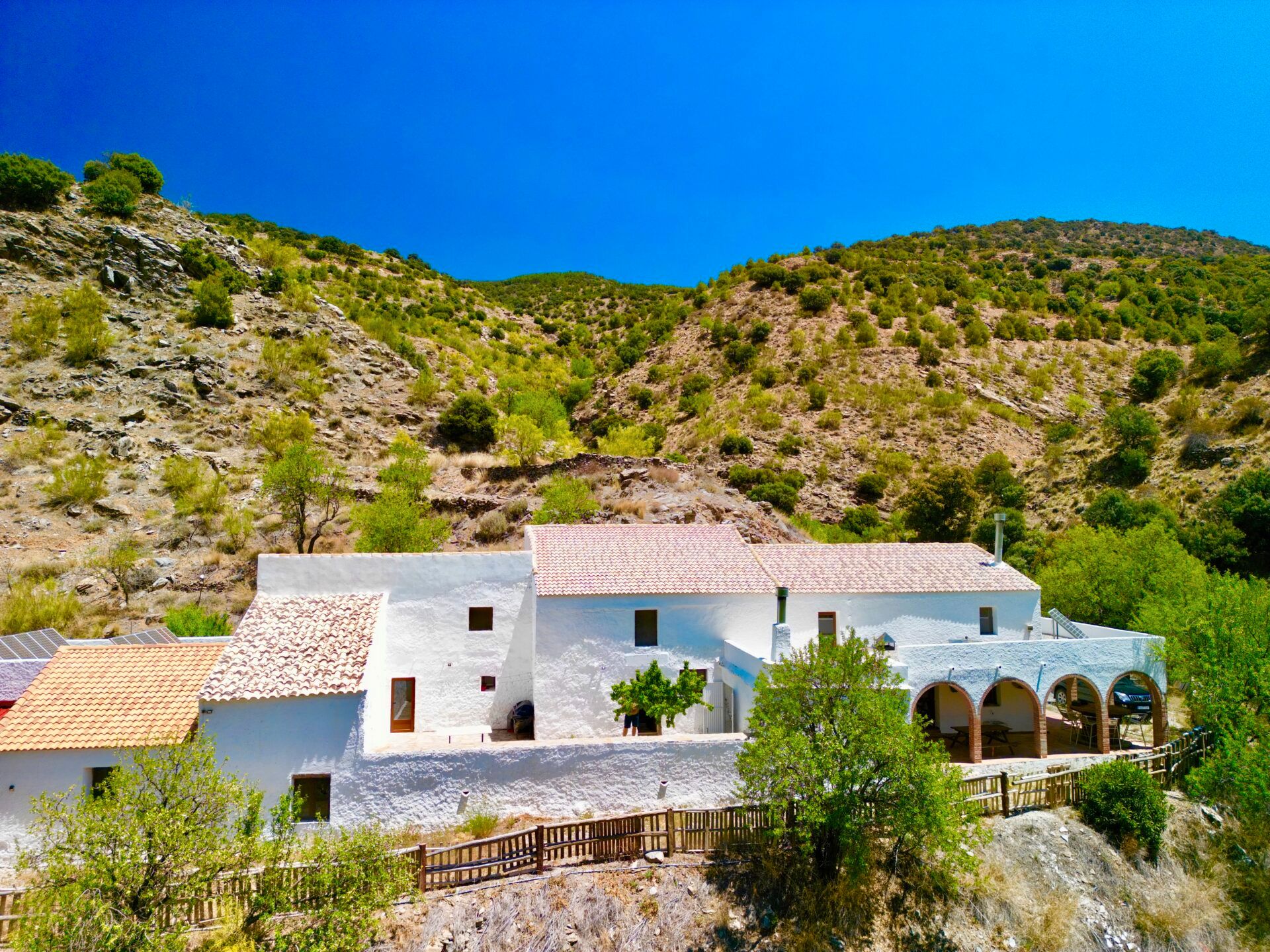Exterior view of Country house for sale in Sierro  with Air Conditioner, Heating and Private garden