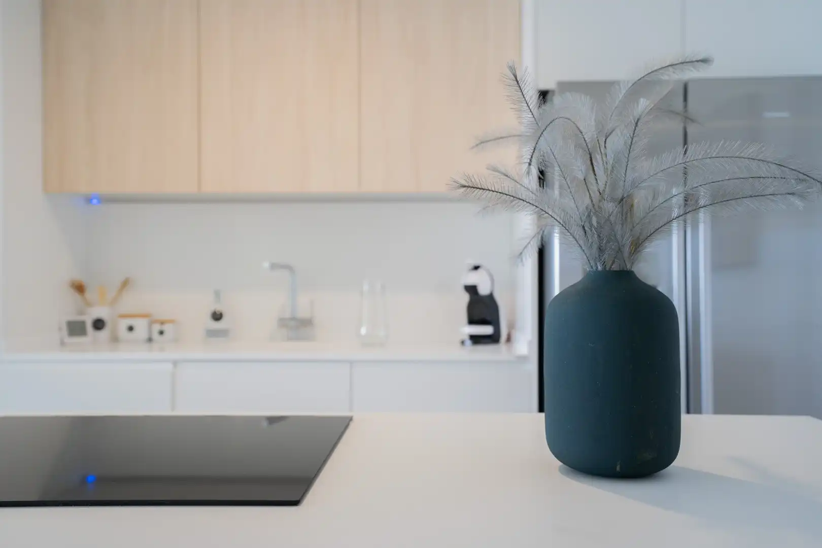 Kitchen of Apartments for sale in Marbella  with Air Conditioner, Heating and Private garden