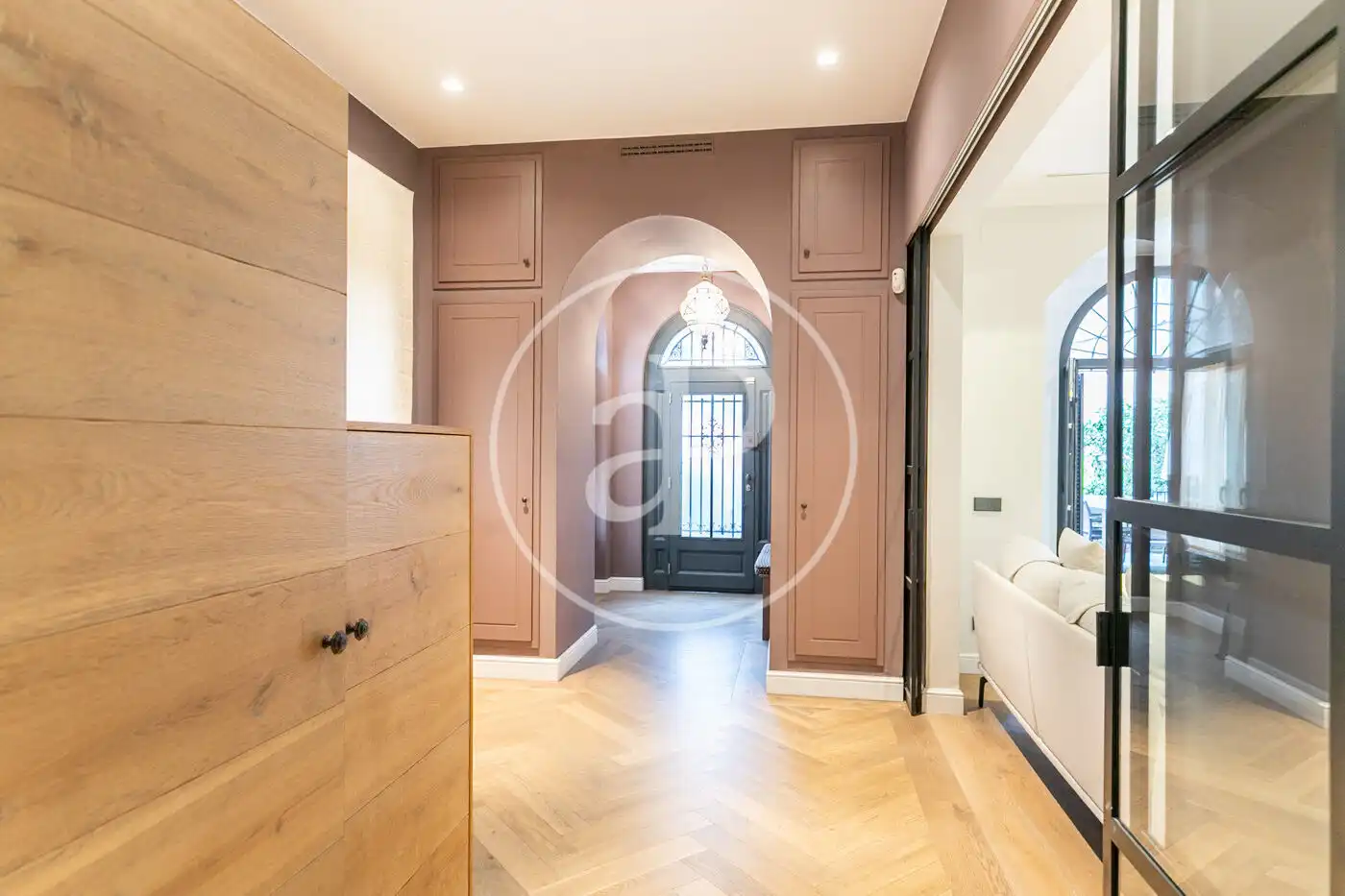 Wohnung zur Miete in Sarrià - Sant Gervasi