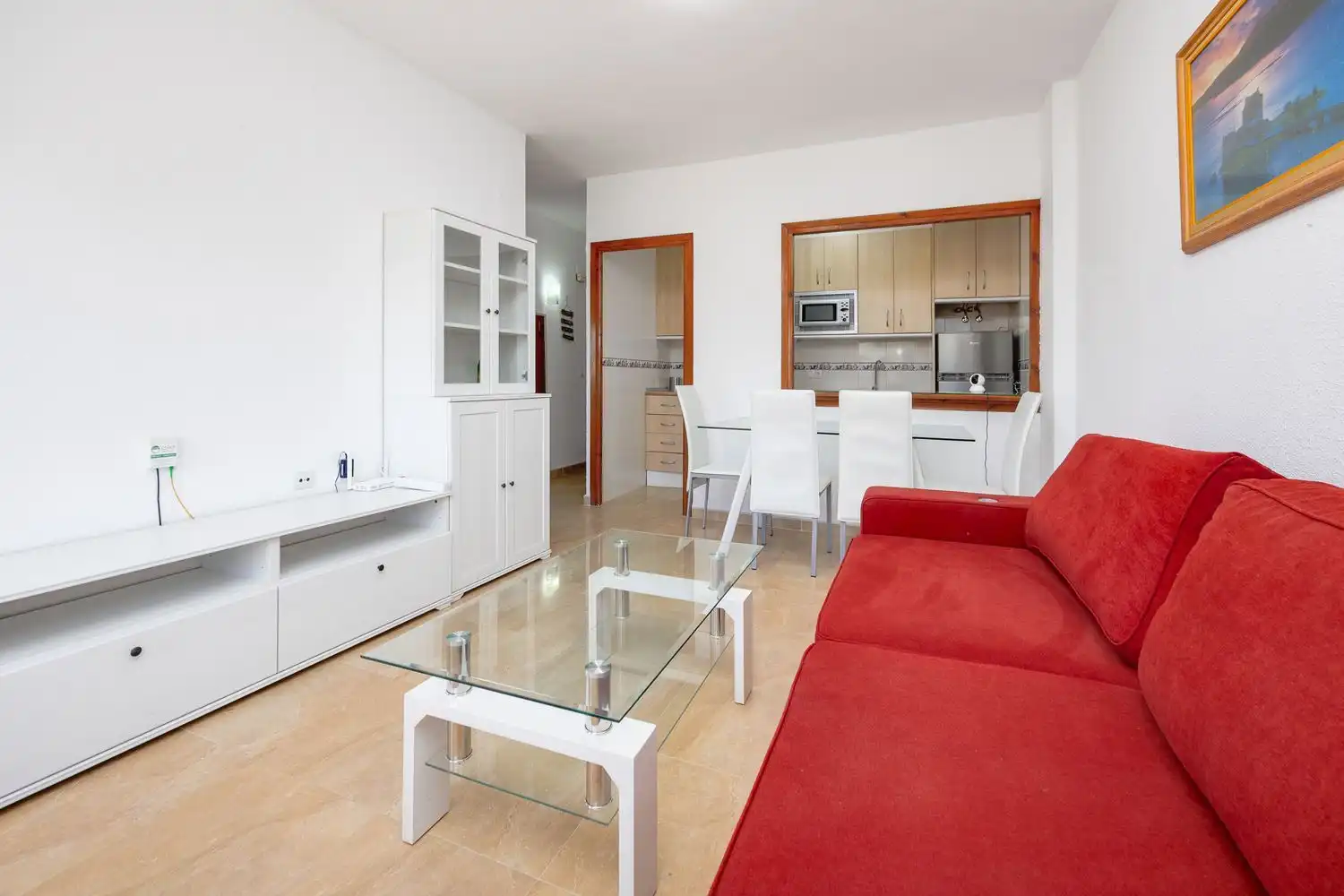 Sala d'estar de Pis en venda en Orihuela amb Aire condicionat, Calefacció i Terrassa