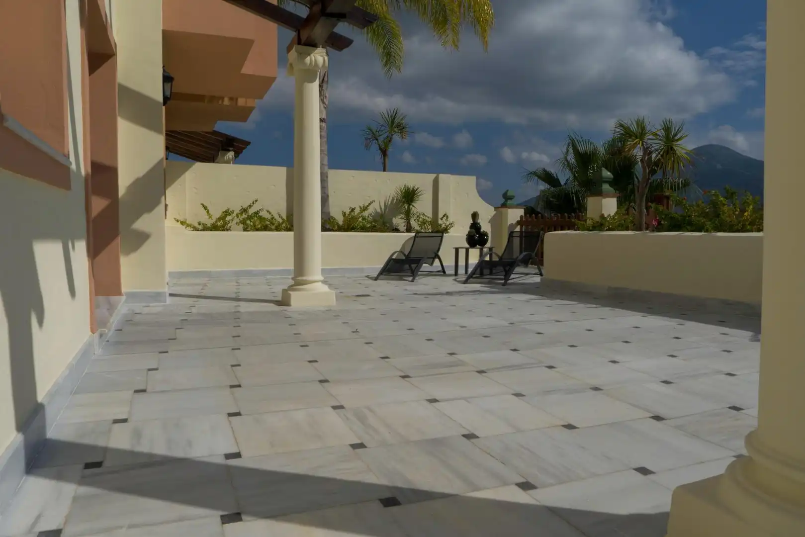 Terrace of Detached homes for sale in Coín  with Terrace, Storage room and Swimming Pool