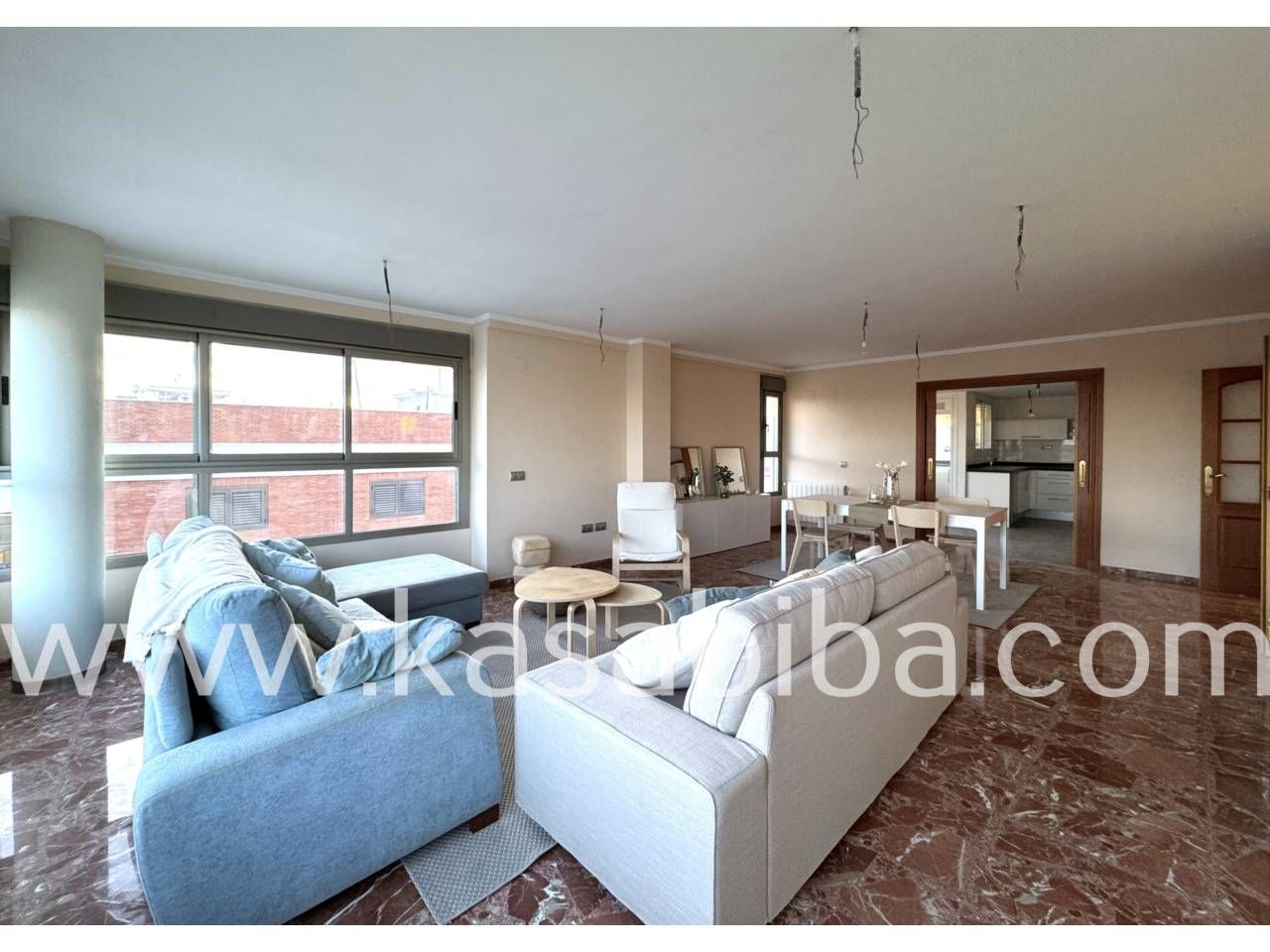 Living room of Flat for sale in Manises  with Air Conditioner, Heating and Storage room