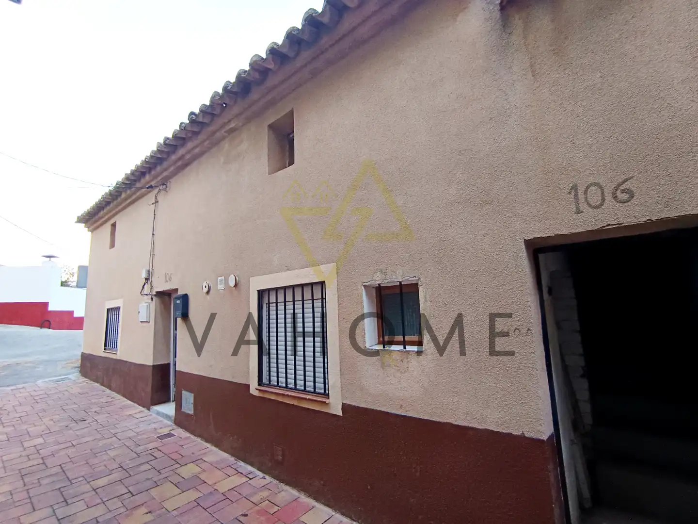 Vista exterior de Casa o chalet en venta en Santa Cruz de la Zarza con Jardín privado y Trastero