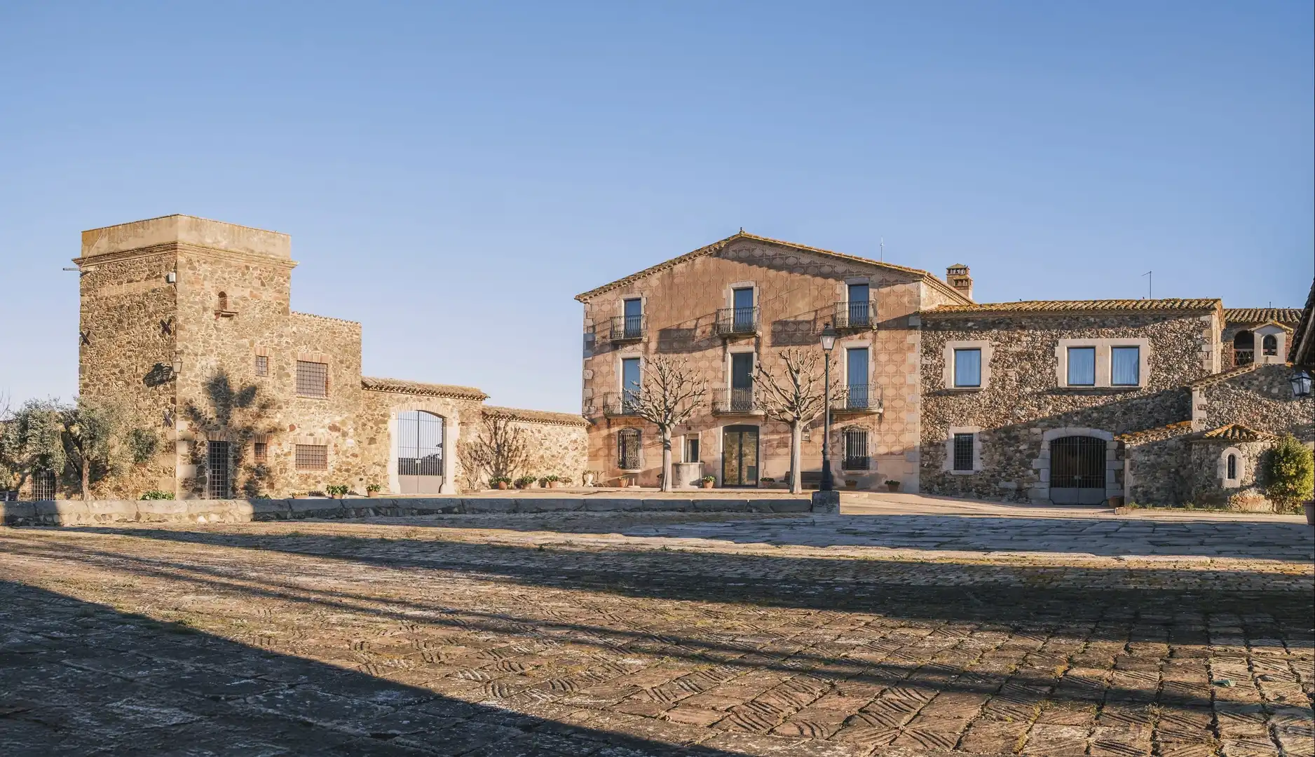 Vista exterior de Casa o chalet en venta en Llagostera con Calefacción, Terraza y Trastero