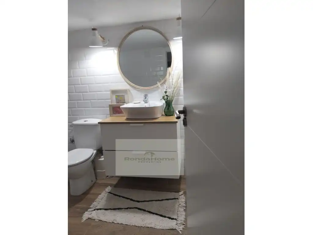 Bany de Casa o xalet de lloguer en Vélez-Málaga amb Aire condicionat i Terrassa