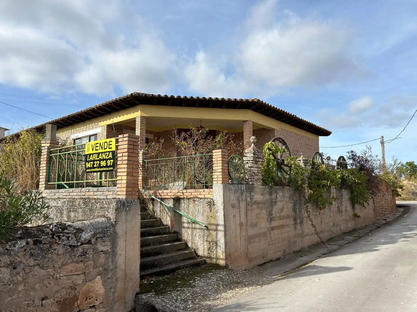 Xalet amb jardí en venda a Santa María del Campo, imagen 6