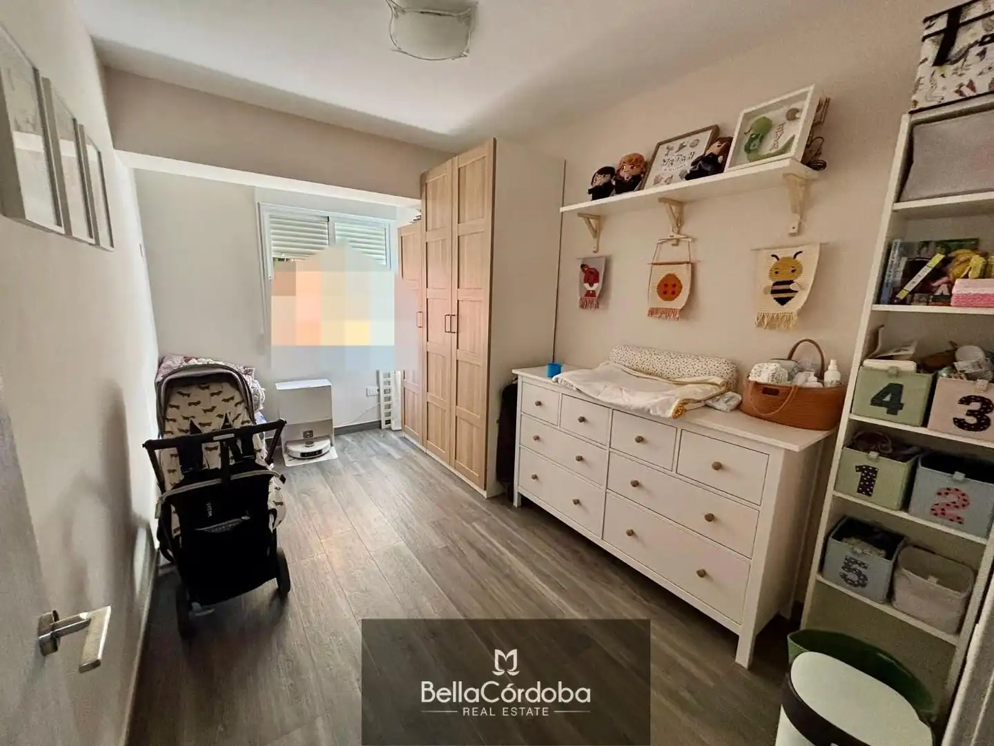 Bedroom of Flat for sale in Córdoba  with Air Conditioner, Heating and Terrace