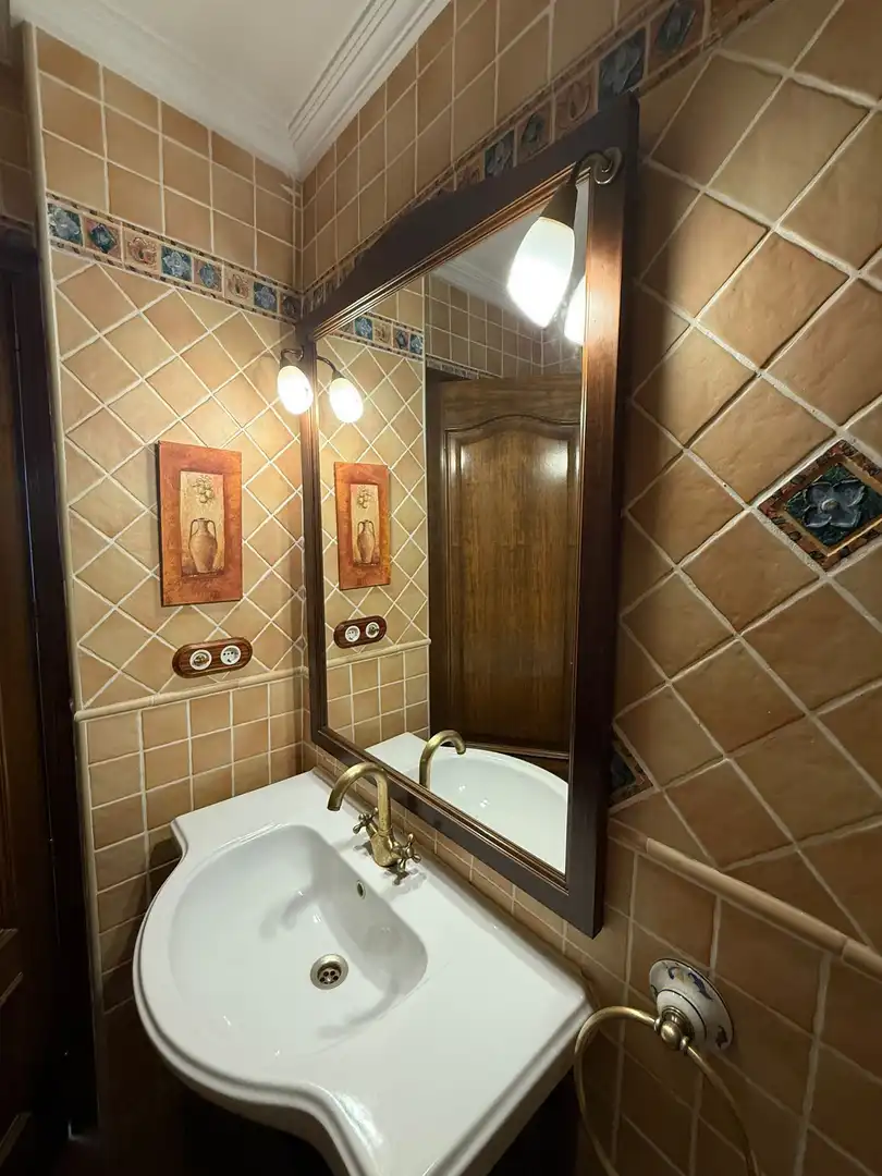 Baño de Casa o chalet en venta en La Nucia con Jardín privado, Trastero y Piscina