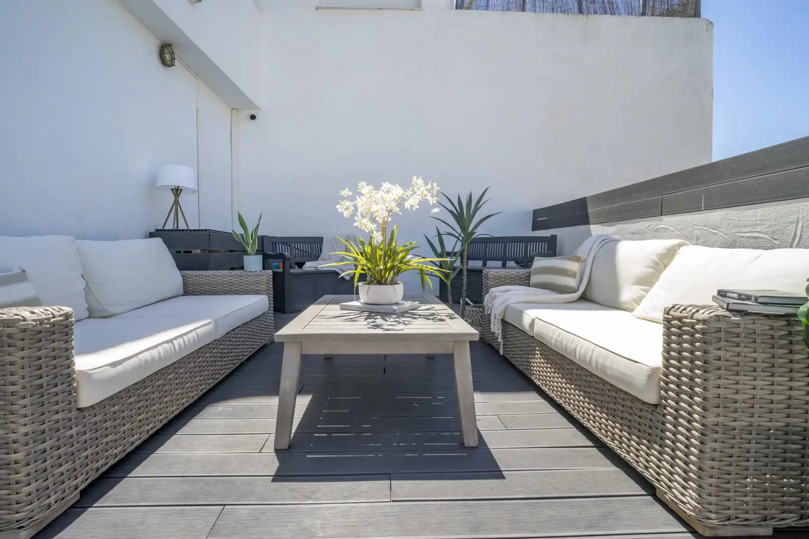 Terraza de Planta baja en venta en Marbella con Aire acondicionado, Terraza y Piscina