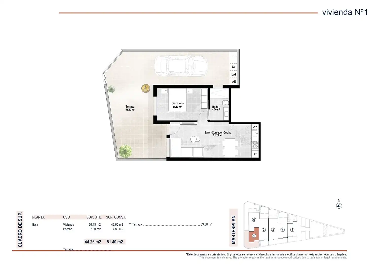 Appartement compact avec terrasse à vendre à San Pedro del Pinatar, imagen 10