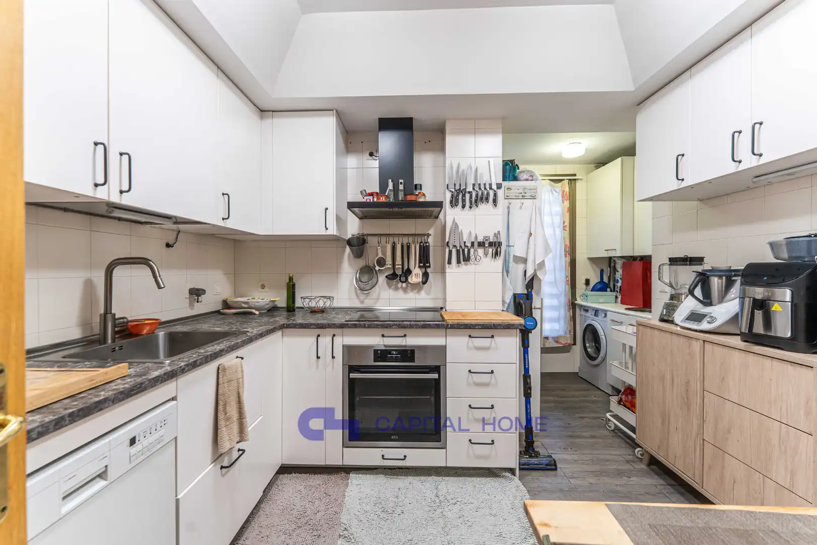 Cuina de Pis en venda en Las Rozas de Madrid amb Aire condicionat, Calefacció i Parquet
