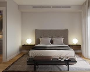 Bedroom of Flat for sale in  Zaragoza Capital  with Air Conditioner, Heating and Terrace