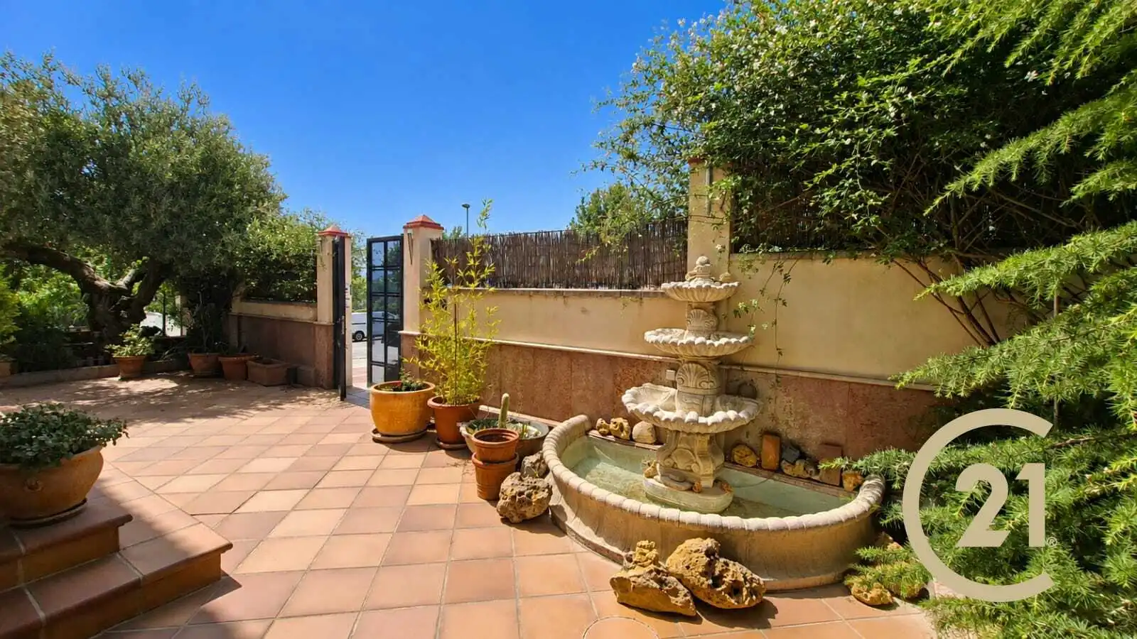Jardí de Casa o xalet en venda en Ronda amb Aire condicionat, Calefacció i Jardí privat