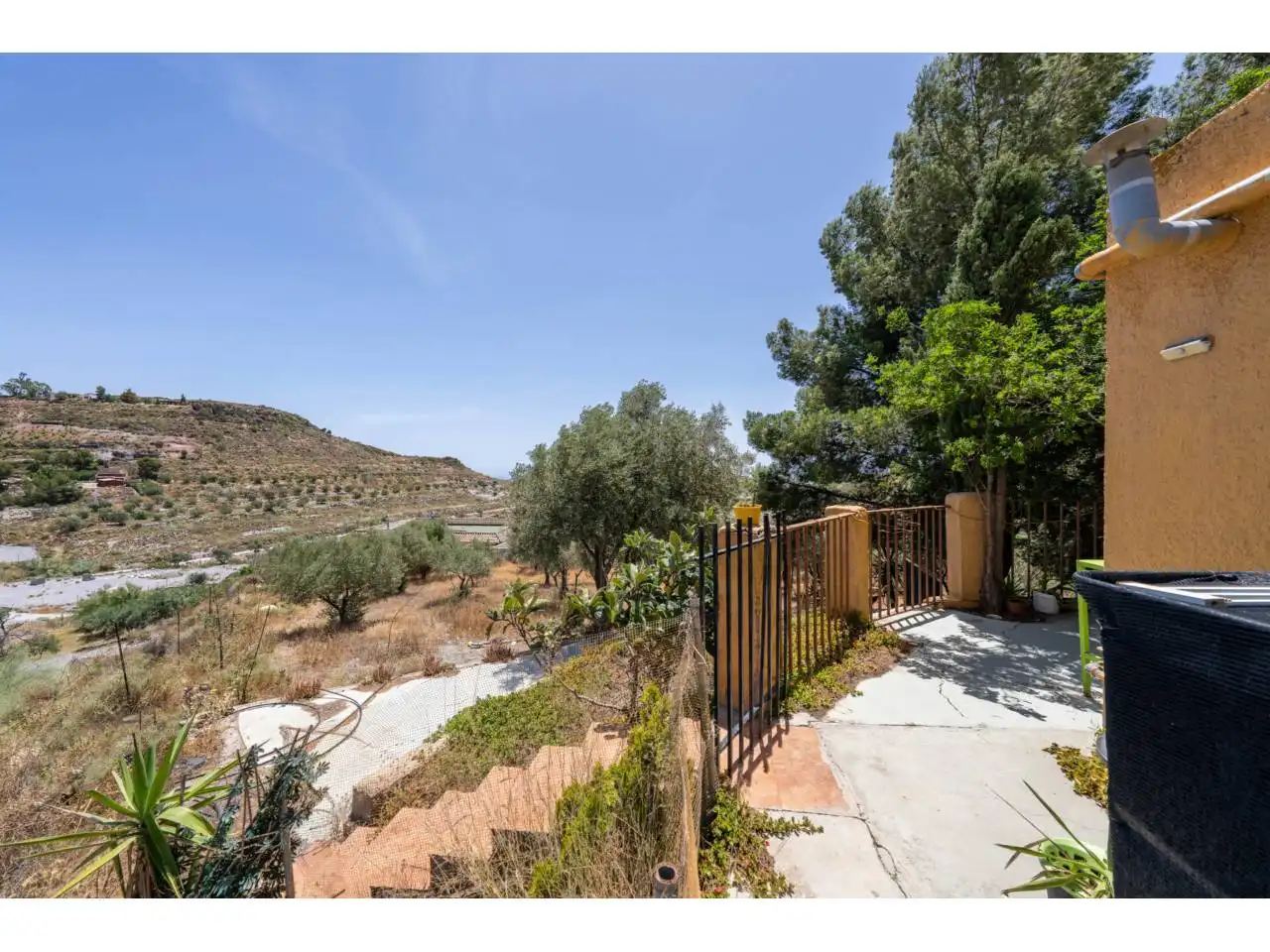 Jardín de Finca rústica en venta en Felix con Jardín privado, Terraza y Amueblado