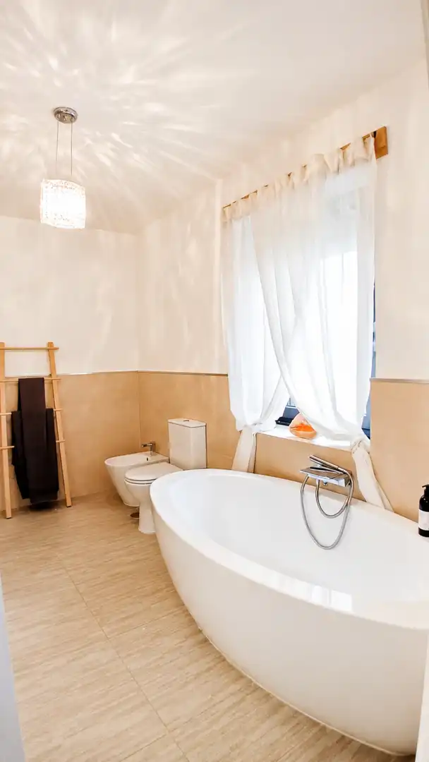 Baño de Casa o chalet en venta en Villamanín con Aire acondicionado, Calefacción y Jardín privado
