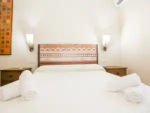 Bedroom of Country homes for rent in Almuñécar  with Air Conditioner, Private garden and Terrace