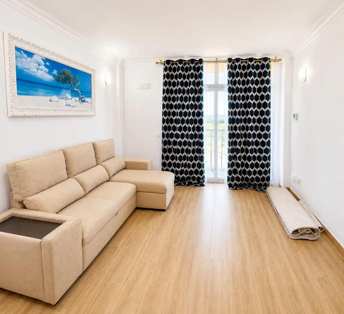Sala d'estar de Estudi en venda en Manacor amb Balcó i Piscina comunitària