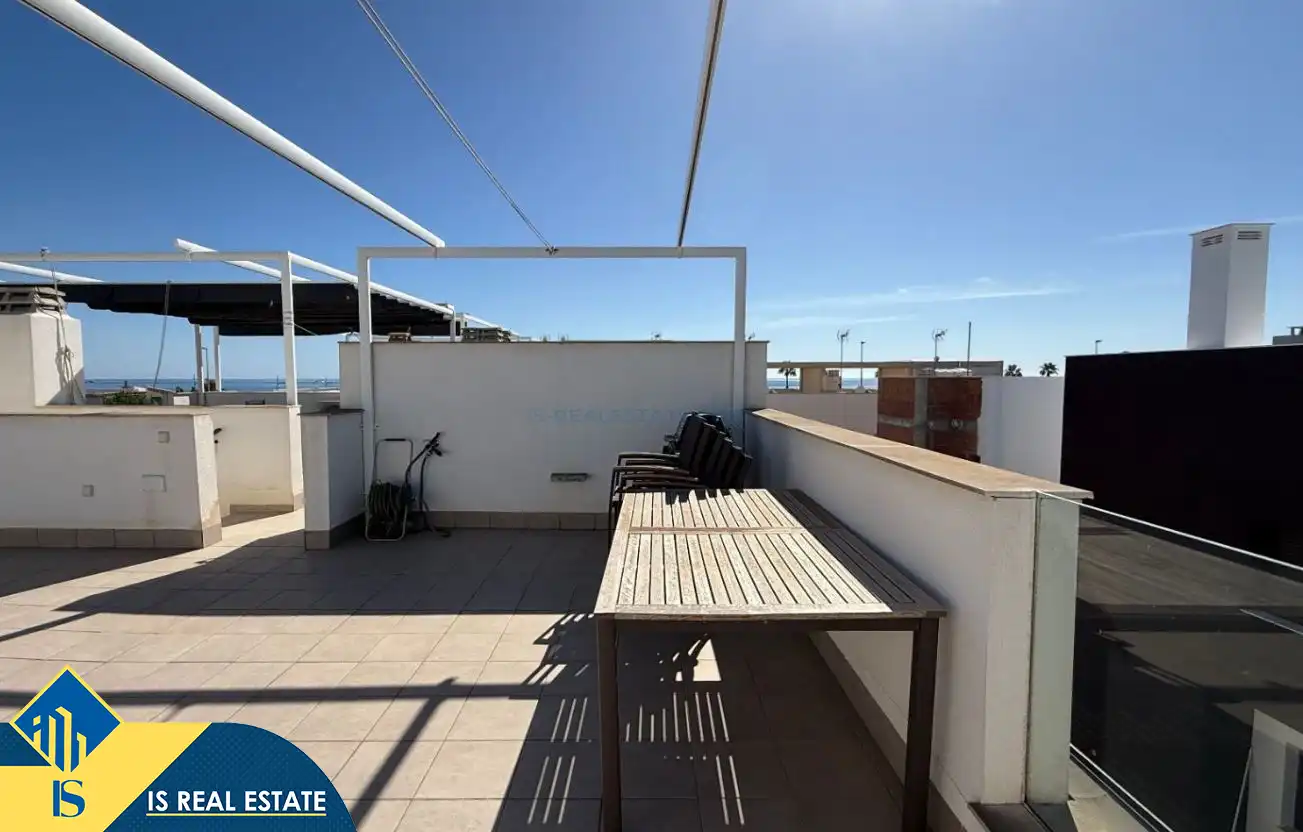 Àtic amb piscina en venda a Pilar de la Horadada ciudad, imagen 23
