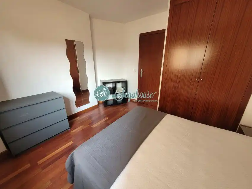 Bedroom of Flat for sale in Espirdo  with Heating, Storage room and Furnished
