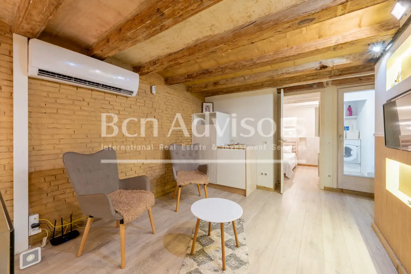 Duplexes for sale in Barcelona  with Air Conditioner, Heating and Parquet flooring