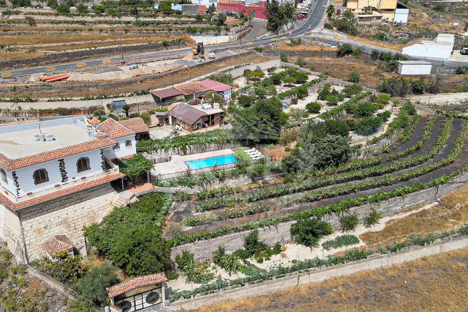 Finca rústica en venda a Calle el Barbecho, Vilaflor de Chasna