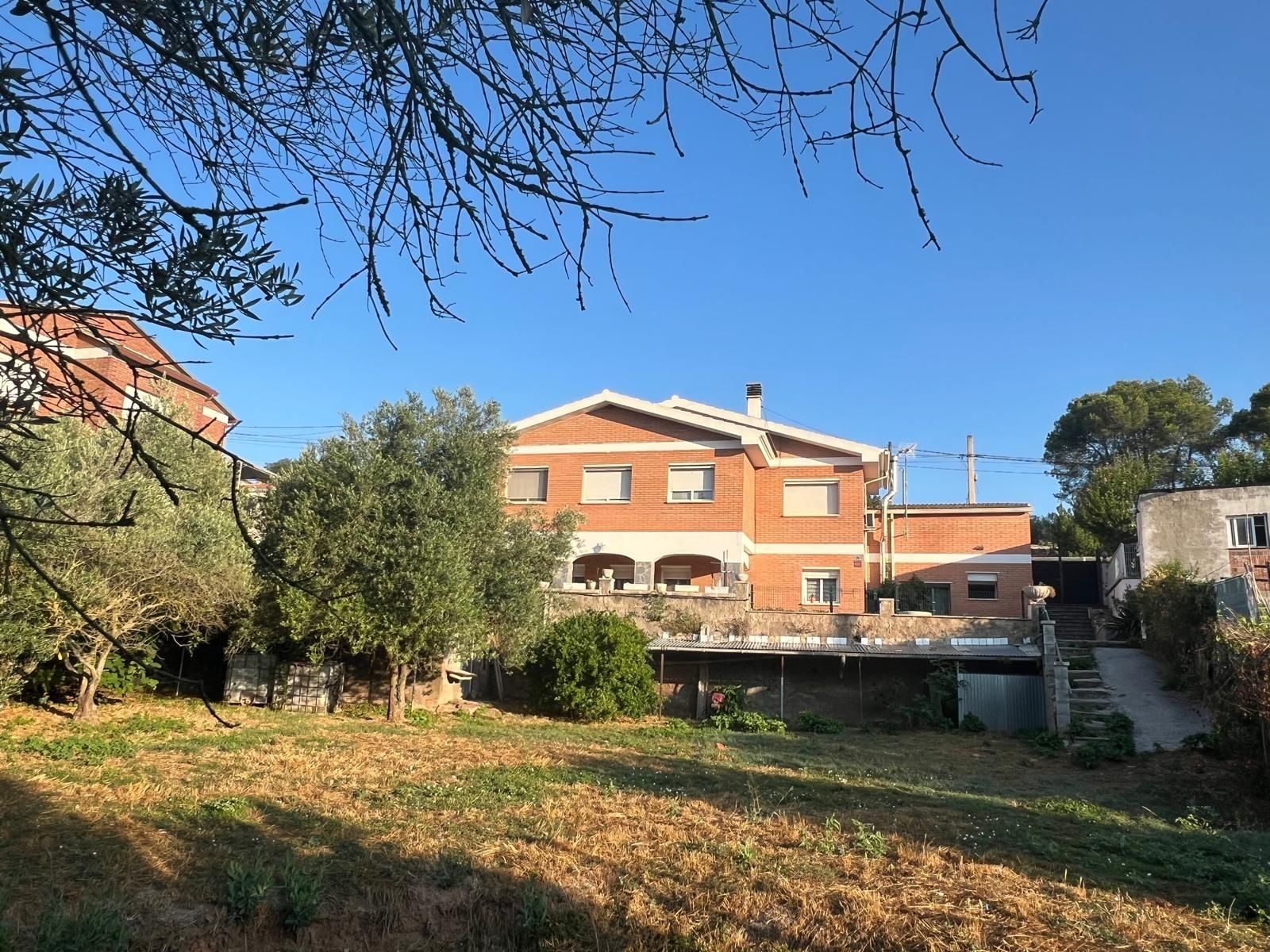 Vista exterior de Casa o chalet en venta en Vacarisses con Calefacción y Terraza