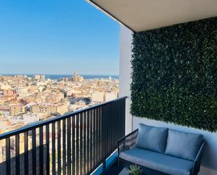 Balcony of Flat for sale in Málaga Capital  with Air Conditioner, Heating and Terrace