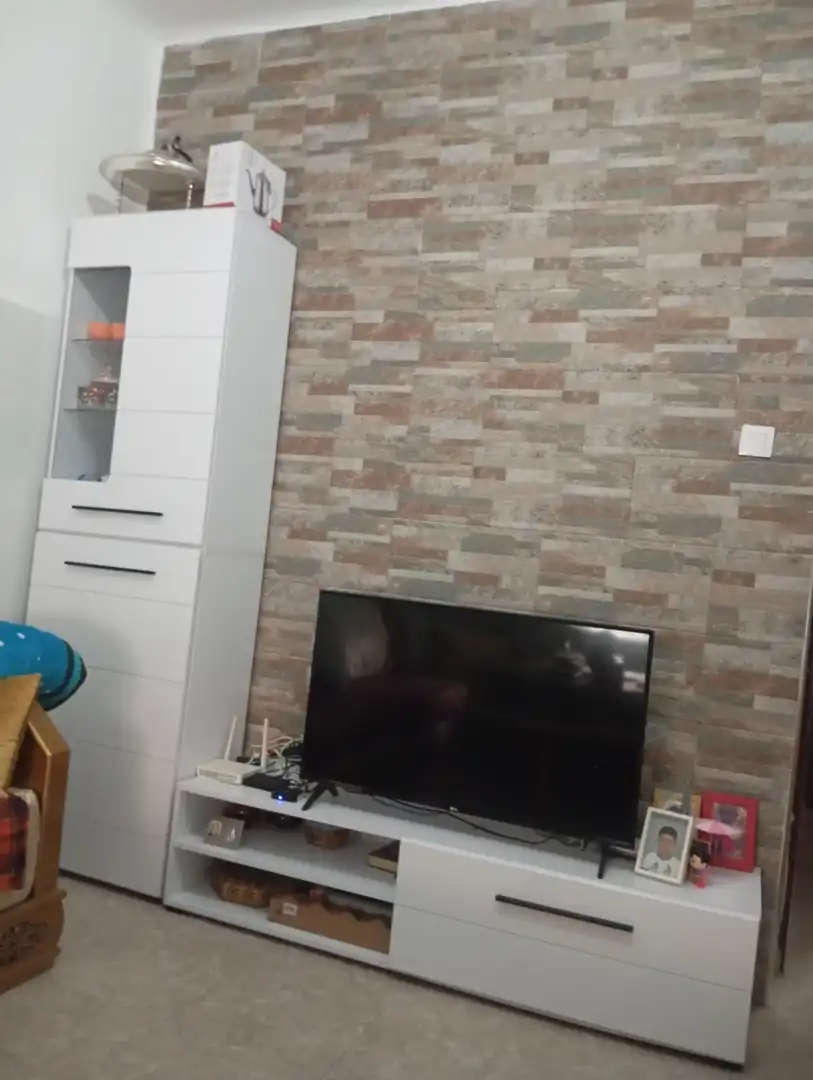 Sala de estar de Piso en venta en Molina de Segura con Aire acondicionado, Trastero y Amueblado