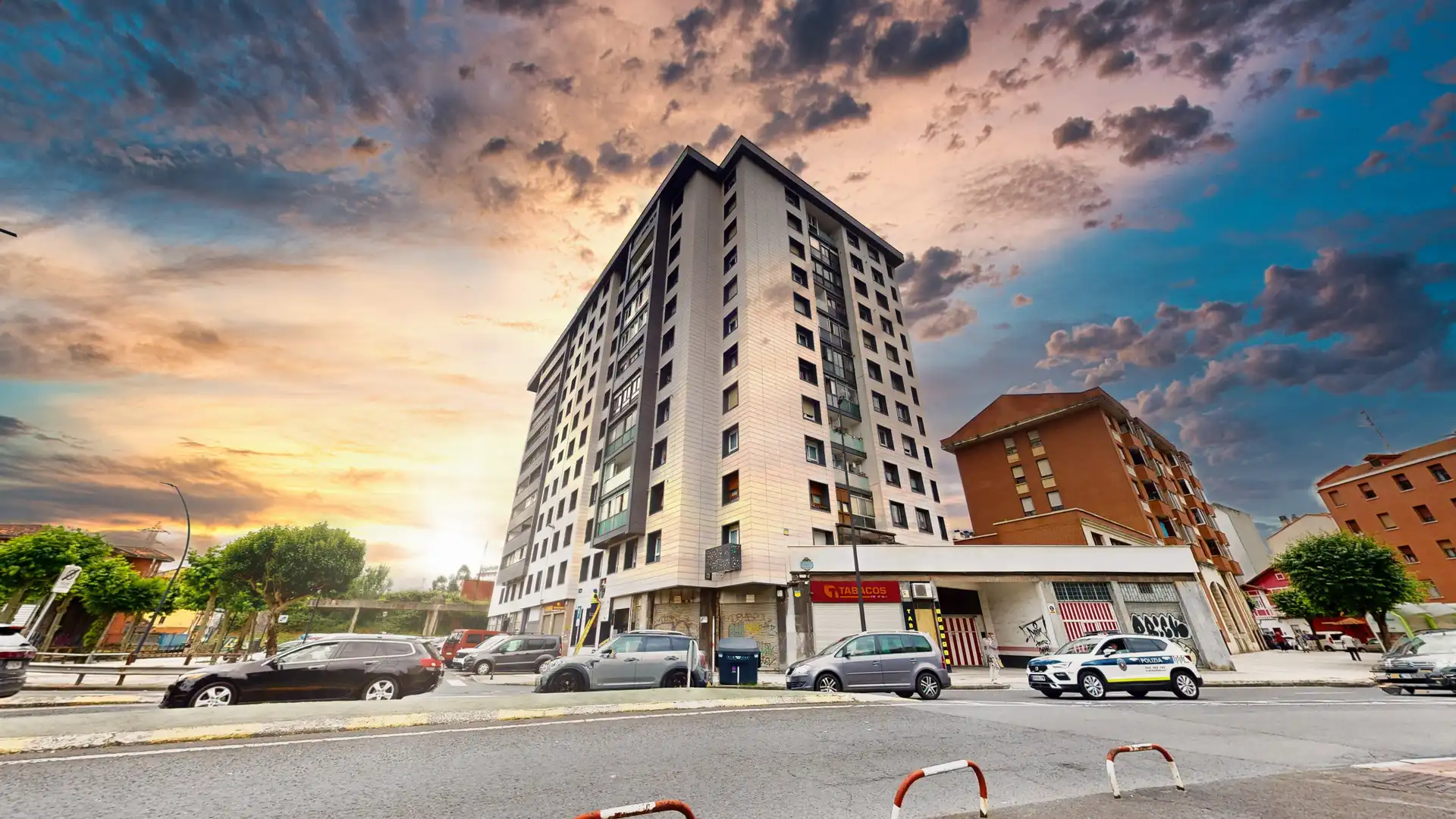 Vista exterior de Piso en venta en Barakaldo  con Trastero