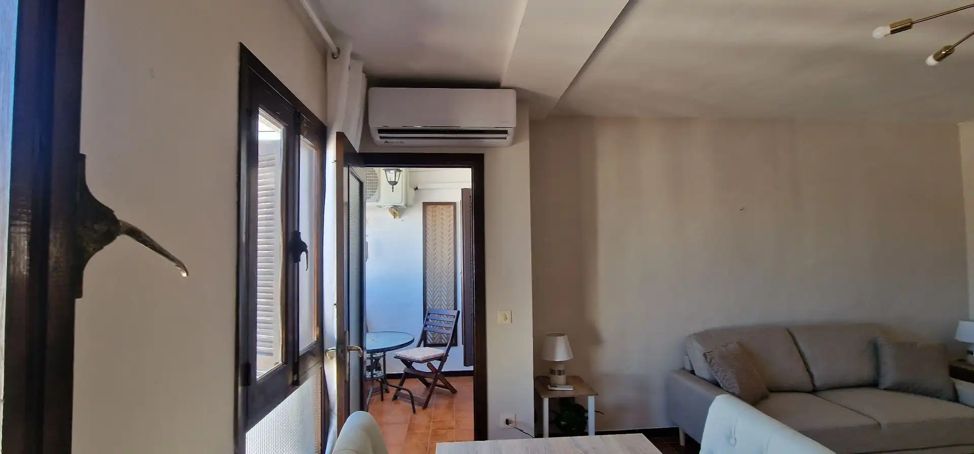 Living room of Flat for sale in Mojácar