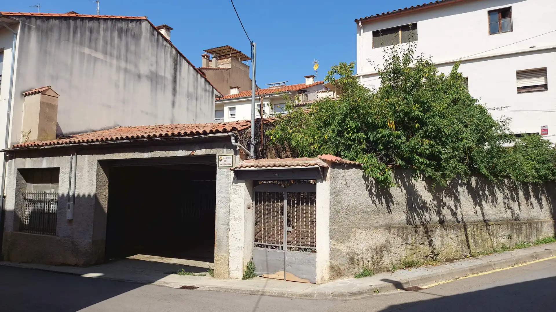 Vista exterior de Residencial en venta en Ripoll