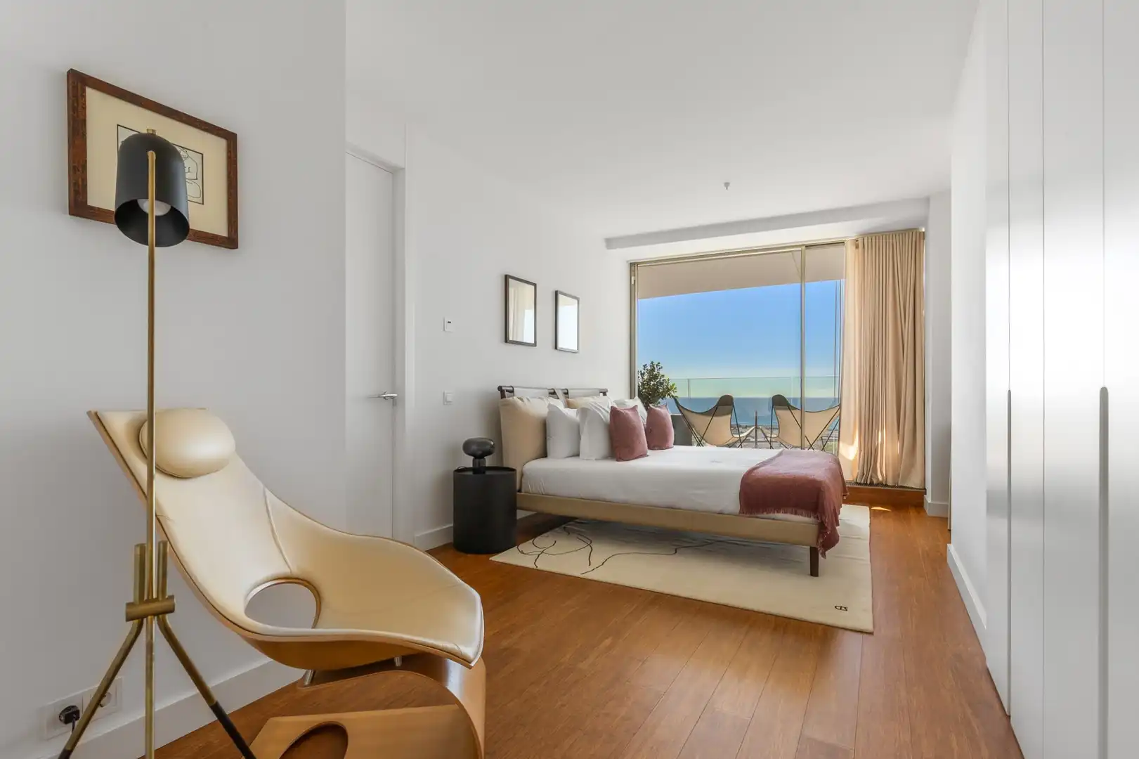 Bedroom of Flat for sale in Barcelona  with Air Conditioner, Heating and Terrace