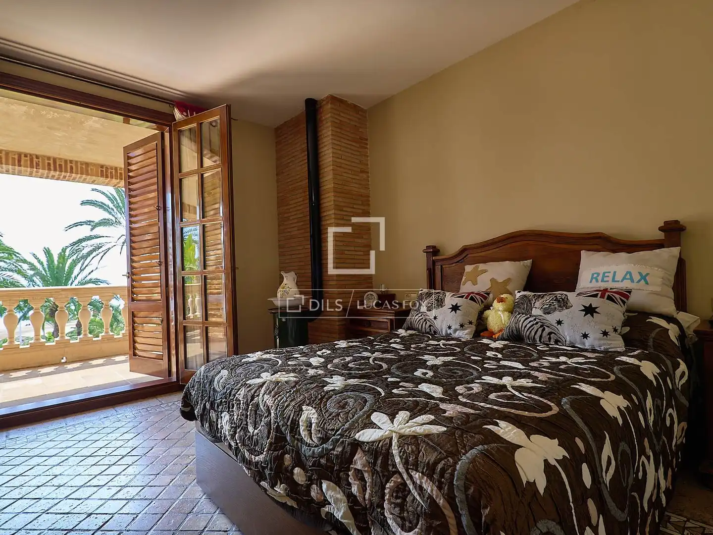 Habitación de Casa o chalet en venta en Cullera con Aire acondicionado, Calefacción y Jardín privado
