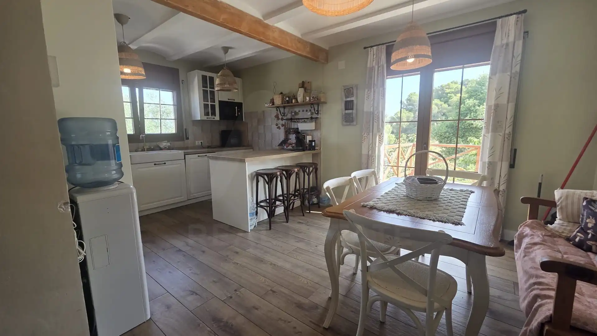 Kitchen of Houses for sale in Castellet i la Gornal  with Air Conditioner, Heating and Terrace