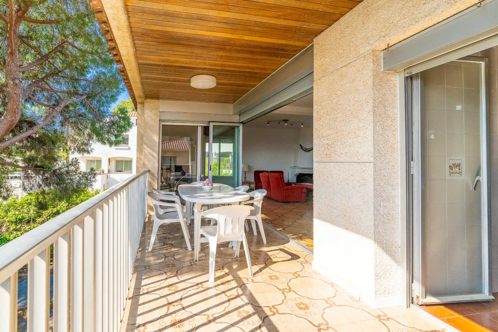 Terraza de Casa o chalet en venta en Tarragona con Jardín privado, Terraza y Trastero