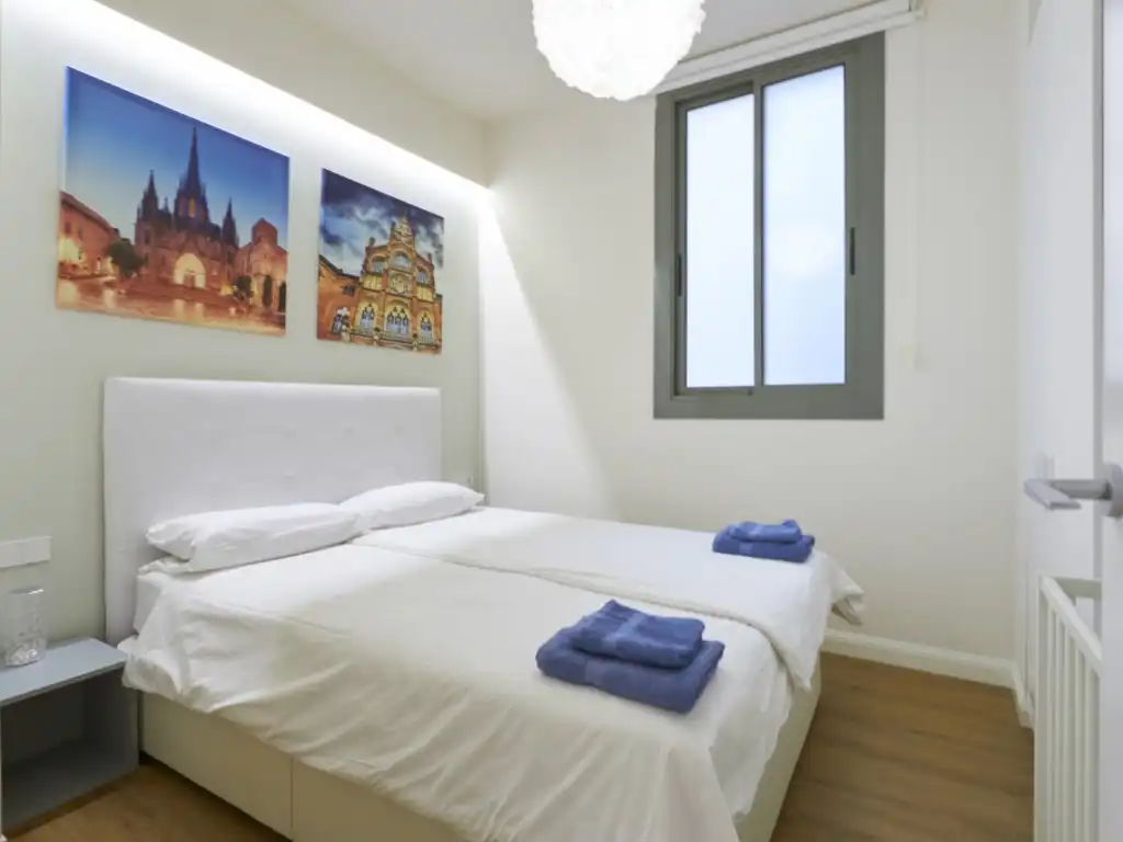 Dormitori de Apartament en venda en Barcelona
