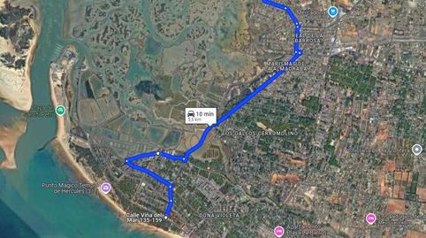 Foto 3 de Terreno en venta en Camino del Fogonero, 8, Los Gallos, Chiclana de la Frontera