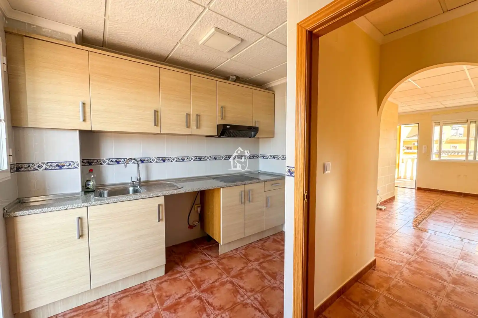 Cocina de Casa o chalet en venta en San Miguel de Salinas con Terraza y Piscina