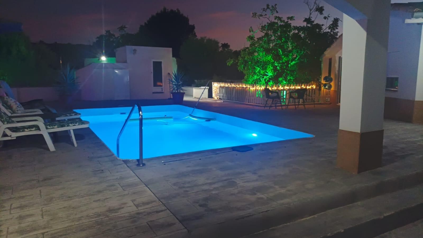 Piscina de Casa o xalet en venda en Archena amb Aire condicionat, Calefacció i Jardí privat
