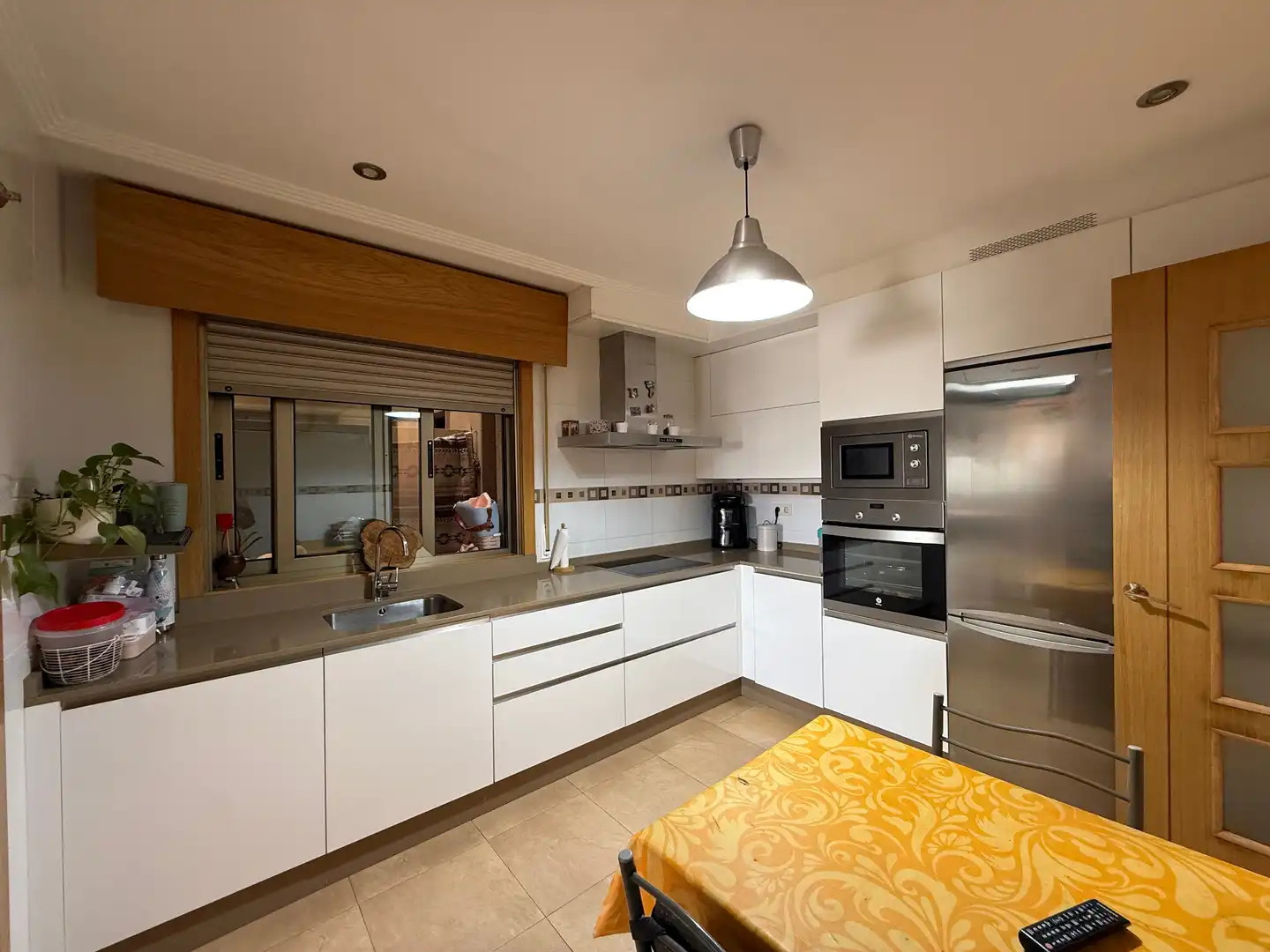 Kitchen of Ground floor for sale in O Grove    with Heating, Terrace and Storage room